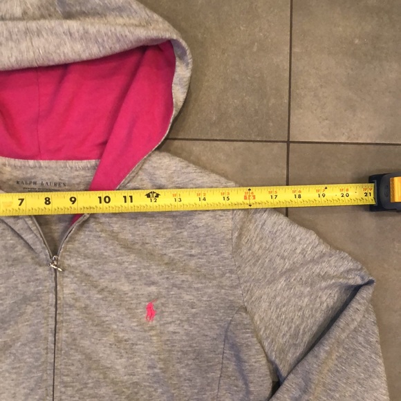 Ralph Lauren Long Sleeve Cotton Hoodie - Picture 4 of 8